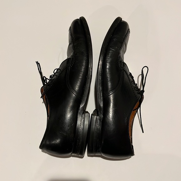 Imperial Biltrite Men’s Dress Shoes Black Size 9 1/2 - Picture 3 of 6